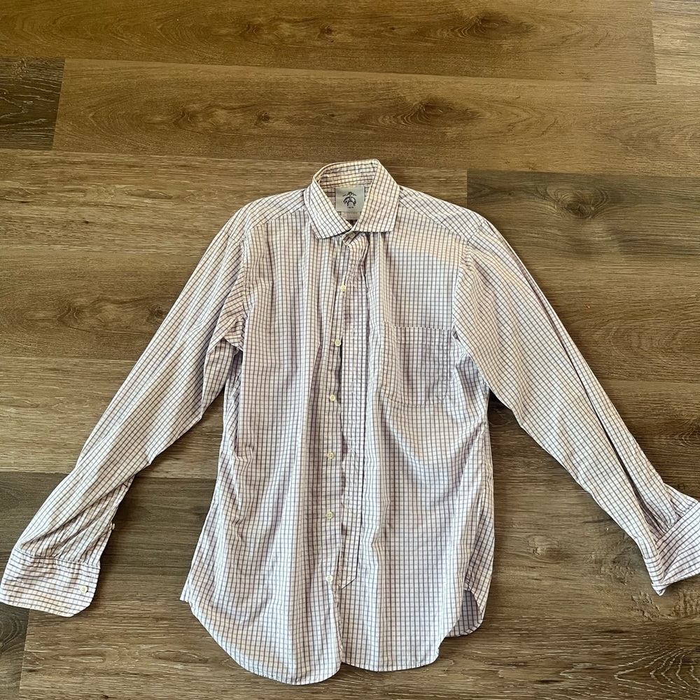 Brooks Brotherd Shirt Black Fleece***